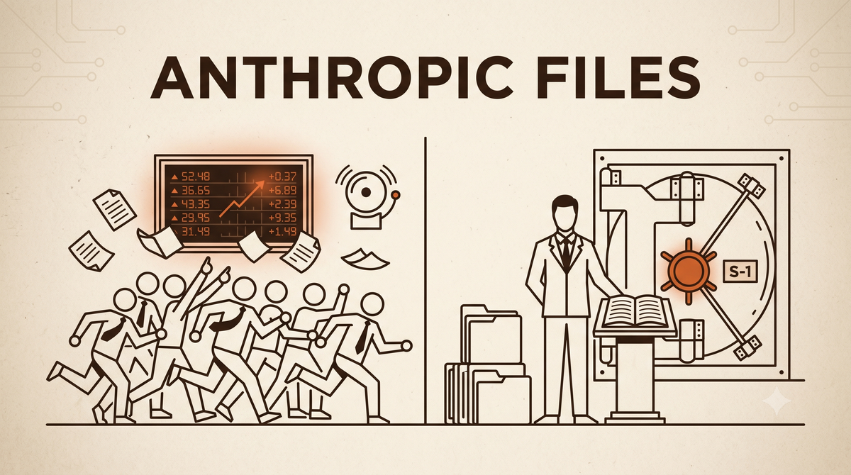 Anthropic dépose son IPO à 965 Md$, Microsoft sort 7 modèles MAI, DeepSeek lève 7,4 Md$ : la semaine où la carte de l'IA s'est redistribuée