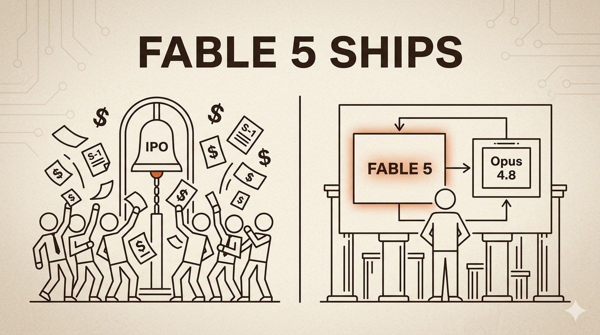 Fable 5, Prometheus, Comet : la semaine où le capital de l’IA a doublé la mise