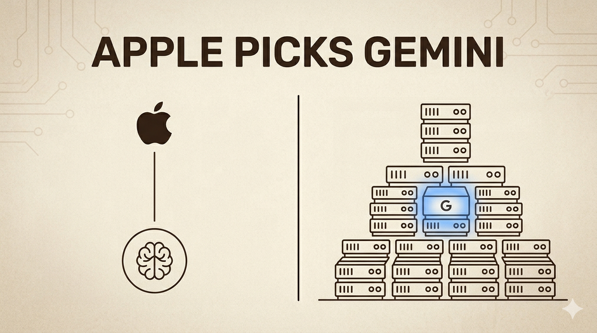Apple lâche son IA maison, Kimi casse les prix : la semaine qui rebat les cartes