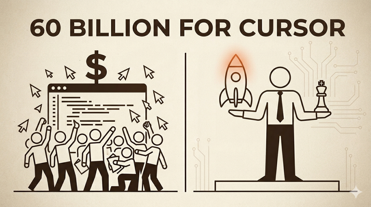 60 milliards pour Cursor, kill switch sur Anthropic : la semaine où la carte de l'IA s'est redessinée