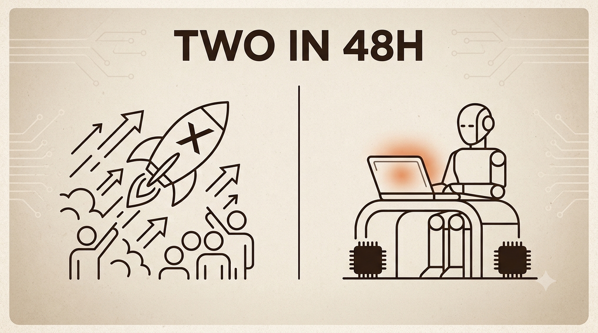 48 heures, deux frontier models : Grok 4.5 et GPT-5.6 rebattent les cartes du coding agent