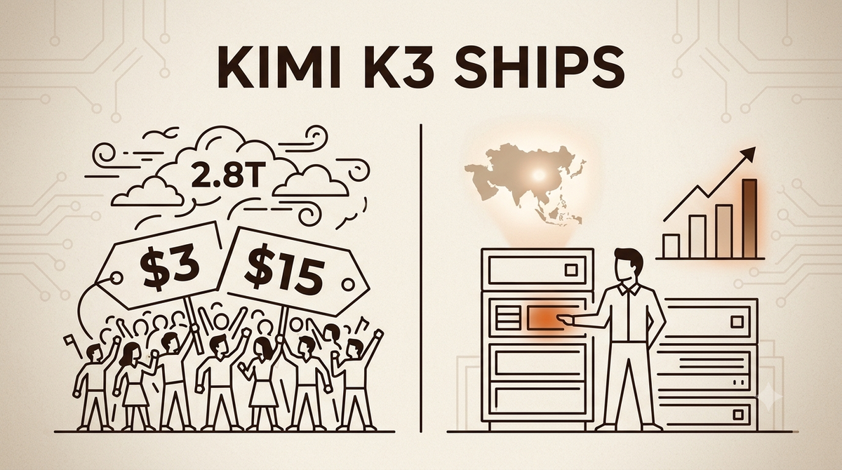 Kimi K3, Bruxelles, GPT-5.6 : la semaine où l’IA a changé de règles