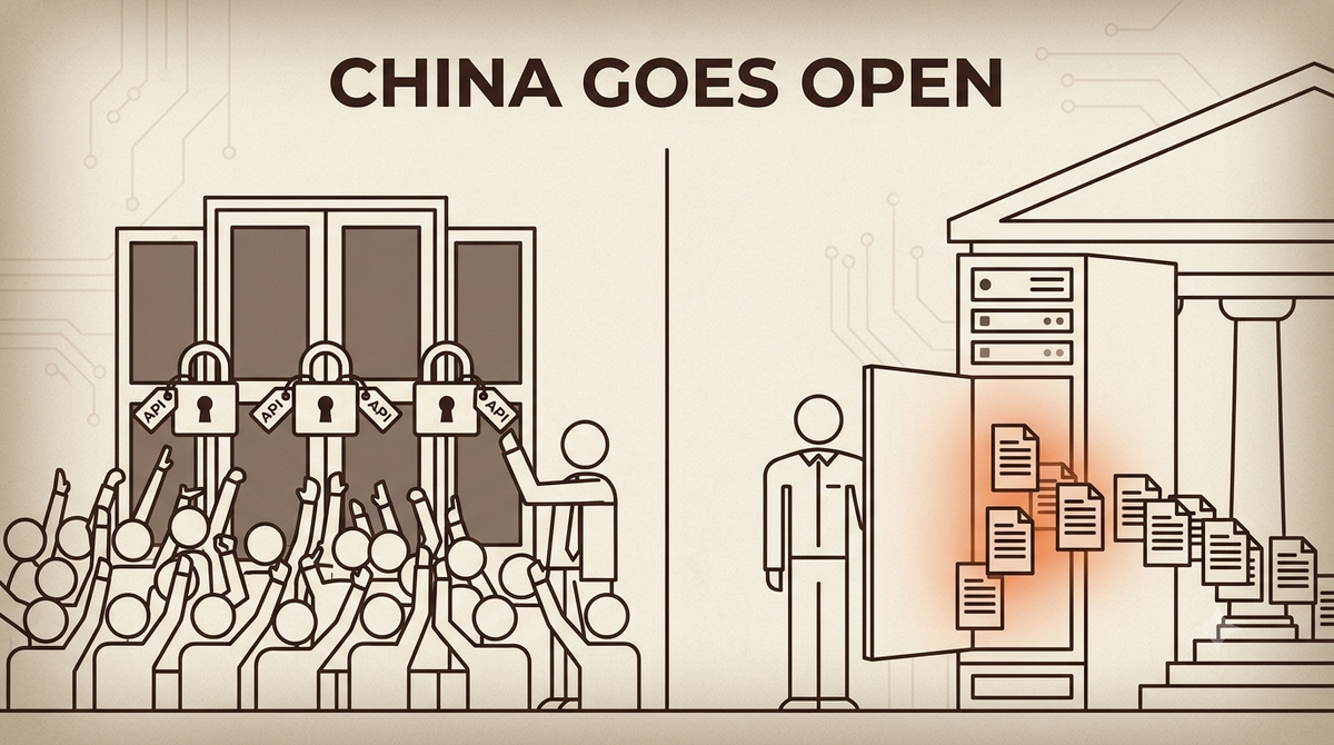 Kimi K3 fait basculer l'open source en Chine et quatre autres secousses IA de la semaine