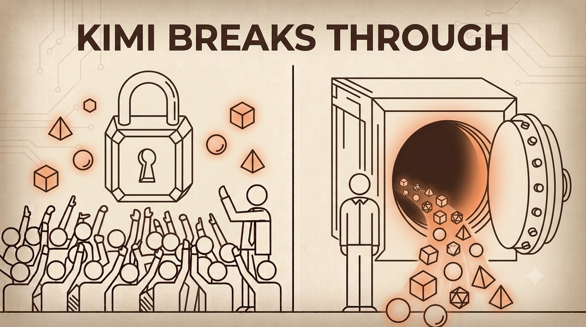Kimi K3 fait tomber le mur : 2,8 trillions de paramètres open source arrivent lundi