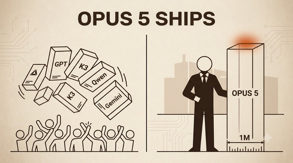 Opus 5, GPT-5.6 Luna, Kimi K3 : la semaine où le prix a rejoint la puissance
