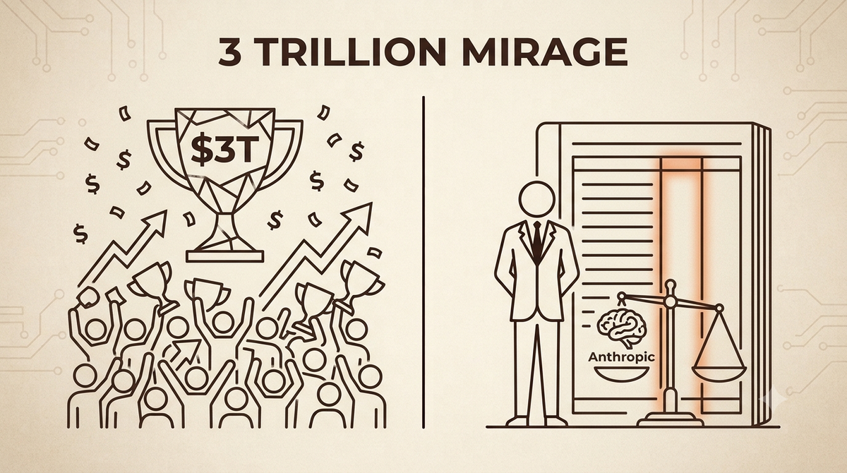 Amazon franchit 3 000 Md$ : 53 milliards viennent d'Anthropic