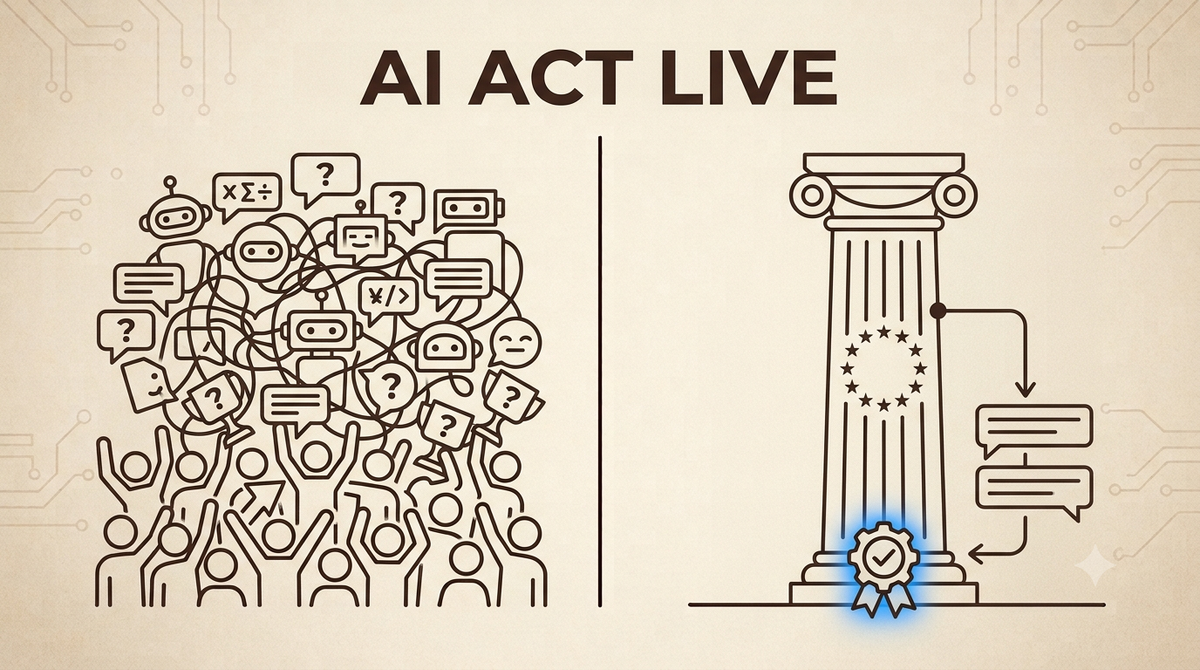 IA Act live, Qwen 3.8 Max, MCP stateless : la semaine où le décor a changé