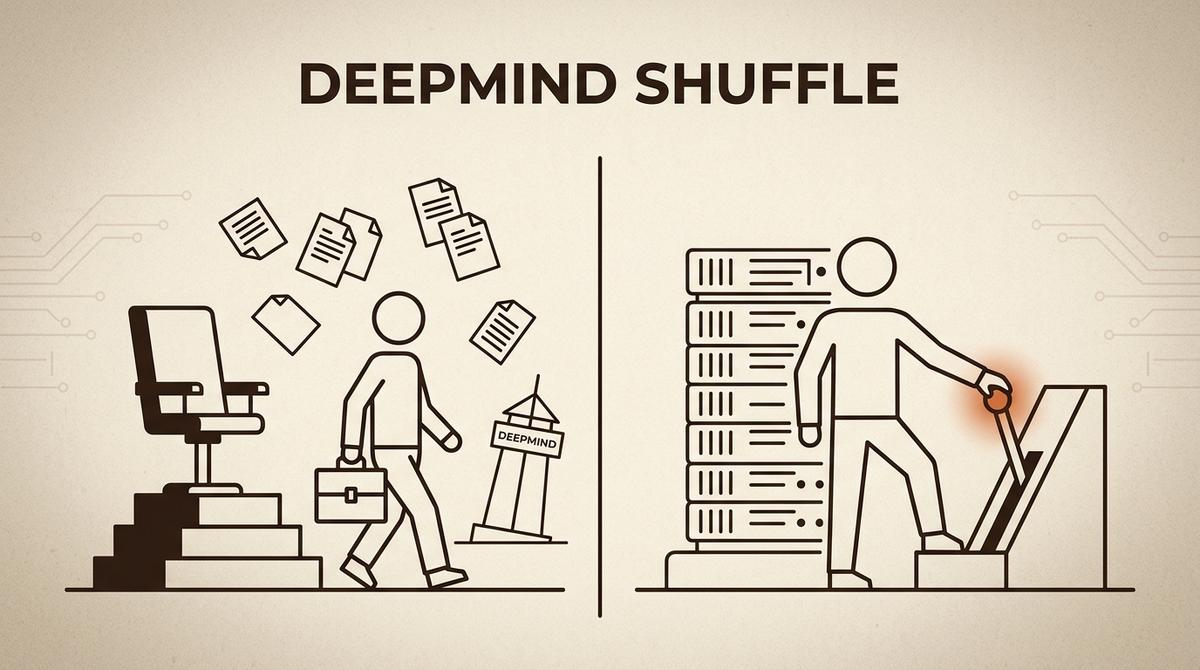 Google DeepMind se réorganise, l'Europe met l'AI Act sous tension, NVIDIA Rubin sort de l'atelier