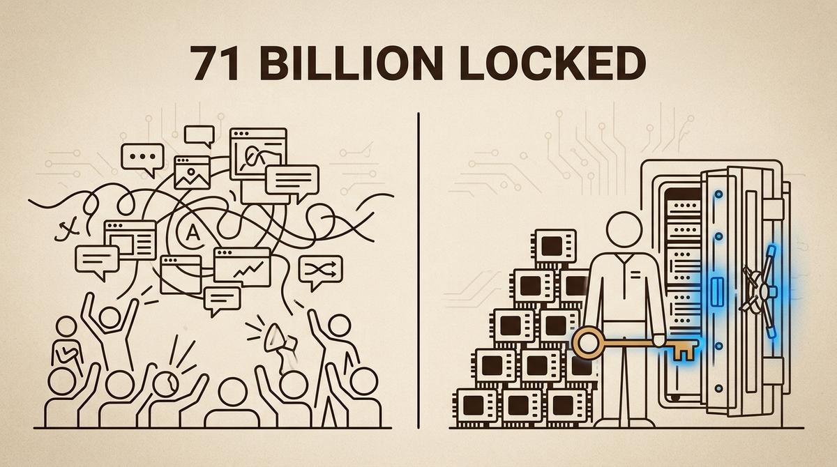 Google chamboule DeepMind, Anthropic verrouille 71 milliards en calcul : la semaine où l'IA a compté ses factures