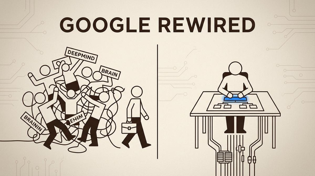 IA, semaine du 22 août 2026 : Google se réorganise, l’Europe active ses amendes, la Chine ne s’arrête plus