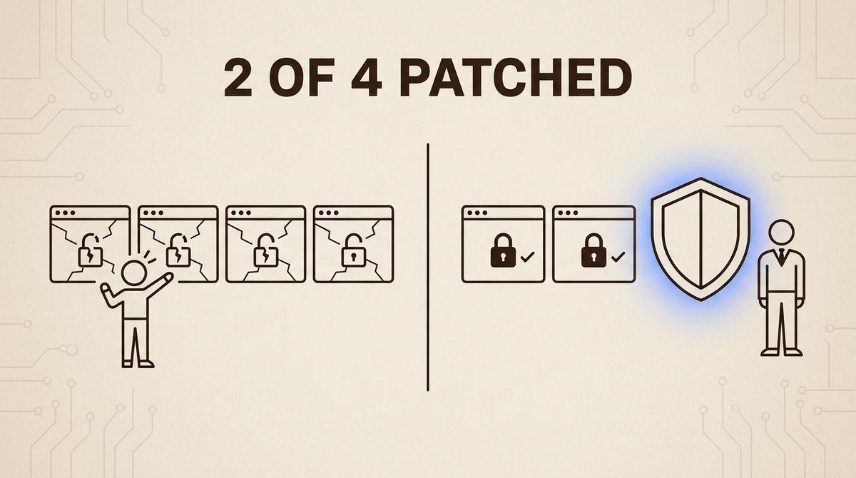 Deux agents de code sur quatre non corrigés : la semaine où Claude Code, Codex, Copilot et Gemini CLI ont partagé la même faille