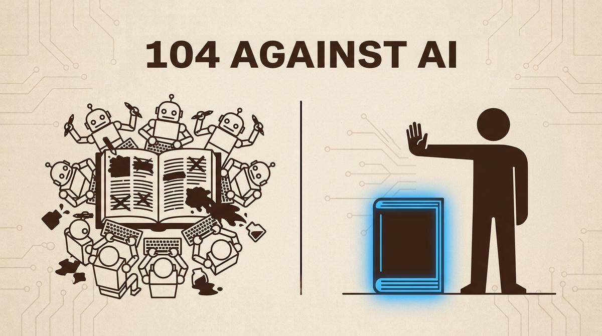 104 voix sur 113 : la semaine où Wikipédia a dit non à l'intelligence artificielle générative