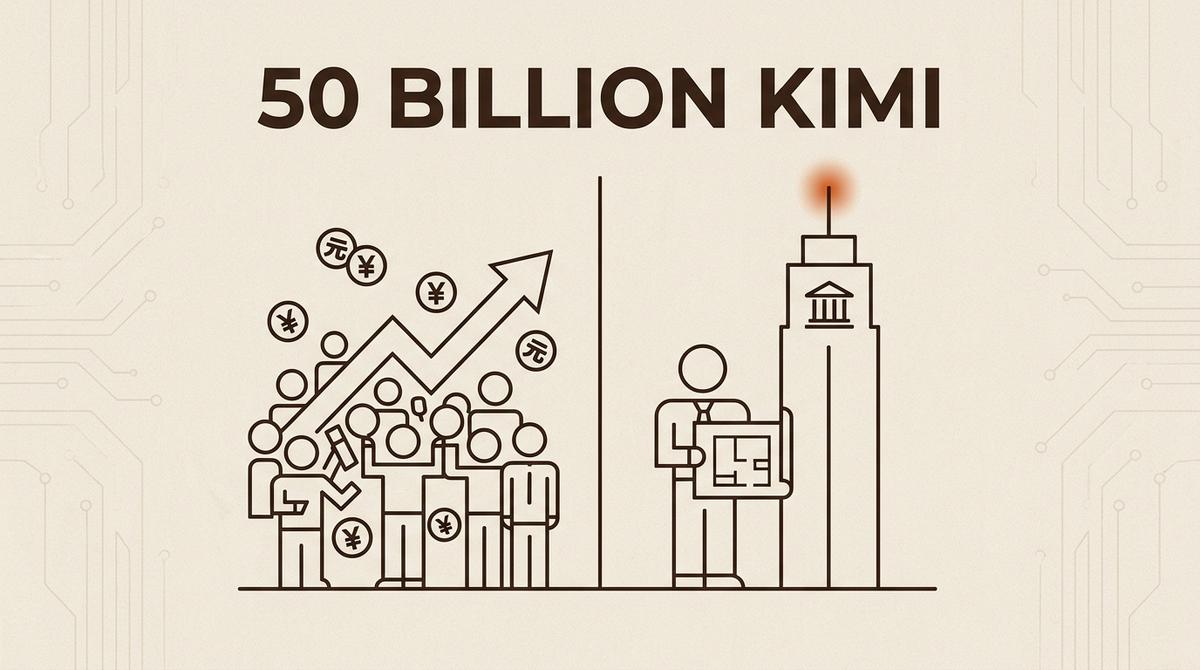 50 milliards de dollars : la semaine où Kimi a choisi Hong Kong plutôt que Wall Street