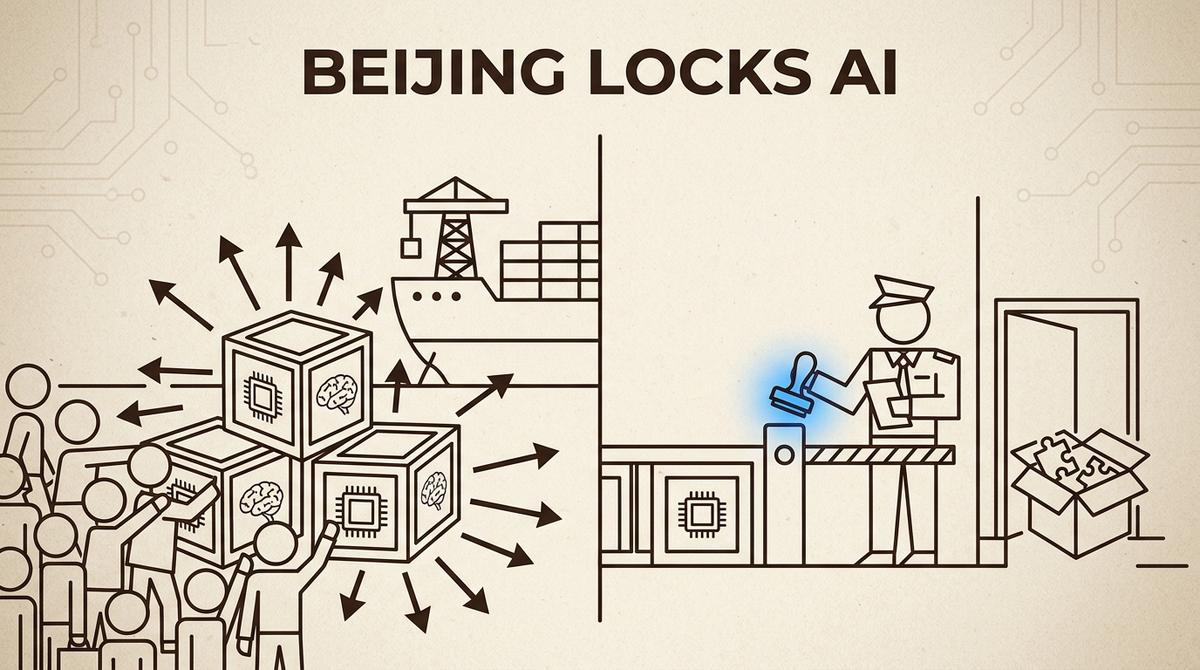 23 technologies d'IA : la semaine où Pékin a mis ses modèles sous licence d'exportation