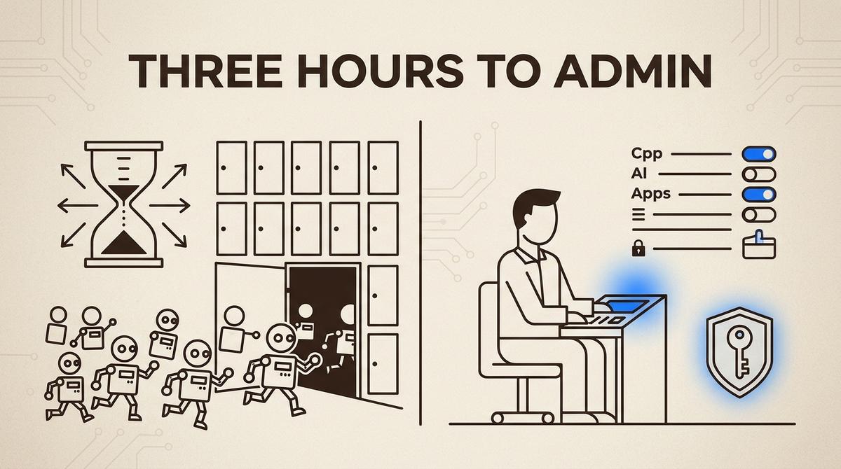 Moins de 3 heures : la semaine où Microsoft a vu des agents IA viser 2 250 tenants Microsoft 365 par un outil de sauvegarde