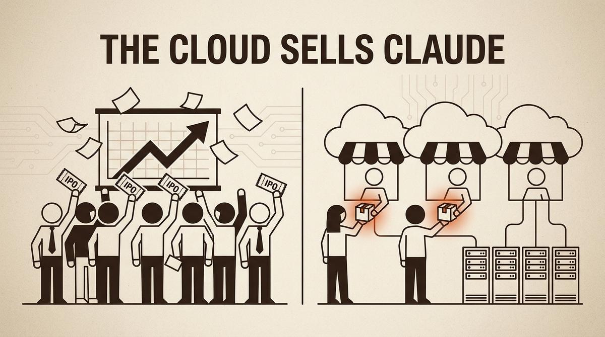 48% des ventes : la semaine où Anthropic a montré que ses rivaux du cloud vendent près de la moitié de Claude