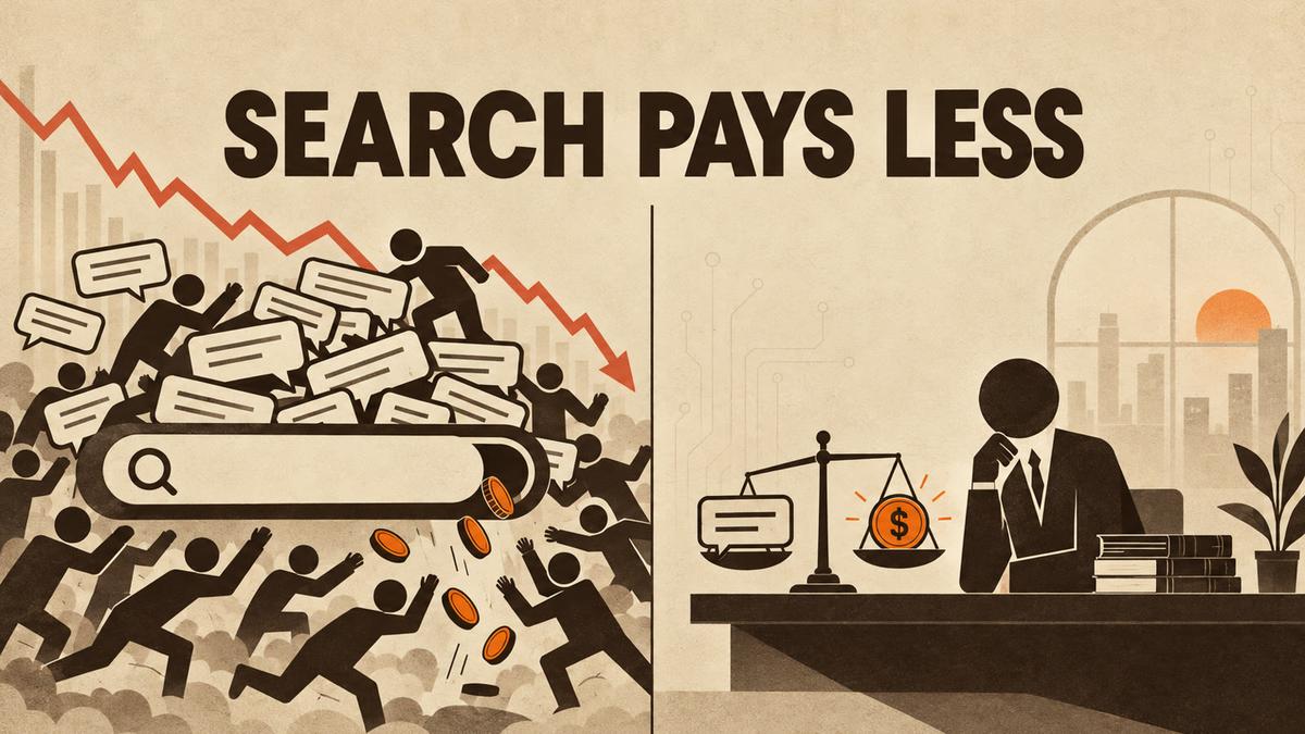 500 Md$ effacés : la semaine où Google a admis que sa recherche IA rapporte moins